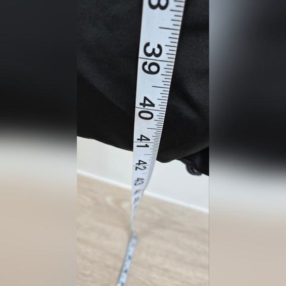 Old Navy Water Black Resistant Long Duvet Puffer Coat Size Small - Picture 12 of 12